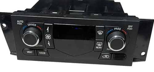AC Heater Climate Temperature Control 10339960 fits 2002-2007 Buick Rendezvous
