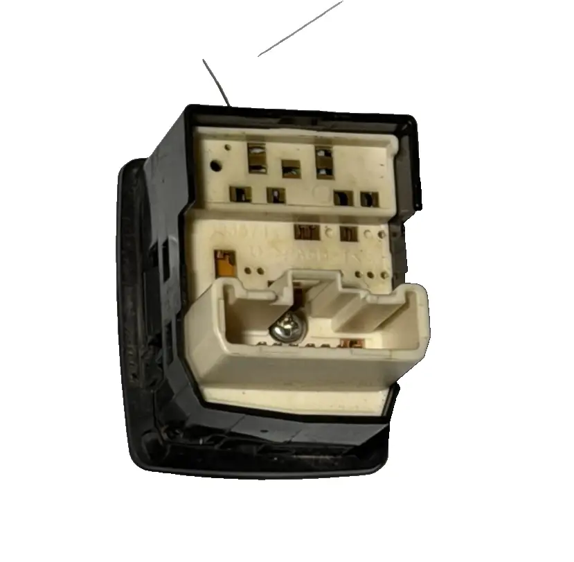 2010-2021 Toyota 4Runner Outer Side Mirror Control Switch 183574, 76A344 Black by Toyota