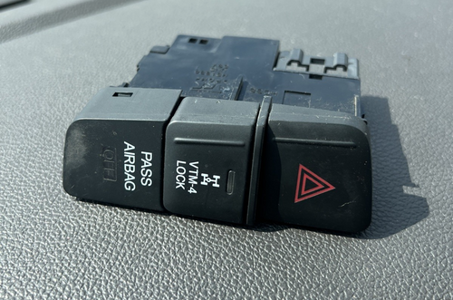 2006 2007 2008 Honda Pilot Hazard Light VTM-4 Wheel Lock Switch Button OEM