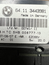 2004-2010 BMW E83 X3 AC Heater Temperature Climate Control Panel OEM 3443981