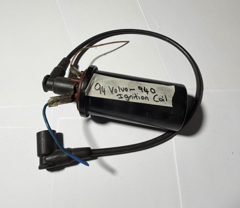 94 1994 Volvo 940 740 760 780 Ignition Coil Heavy Duty