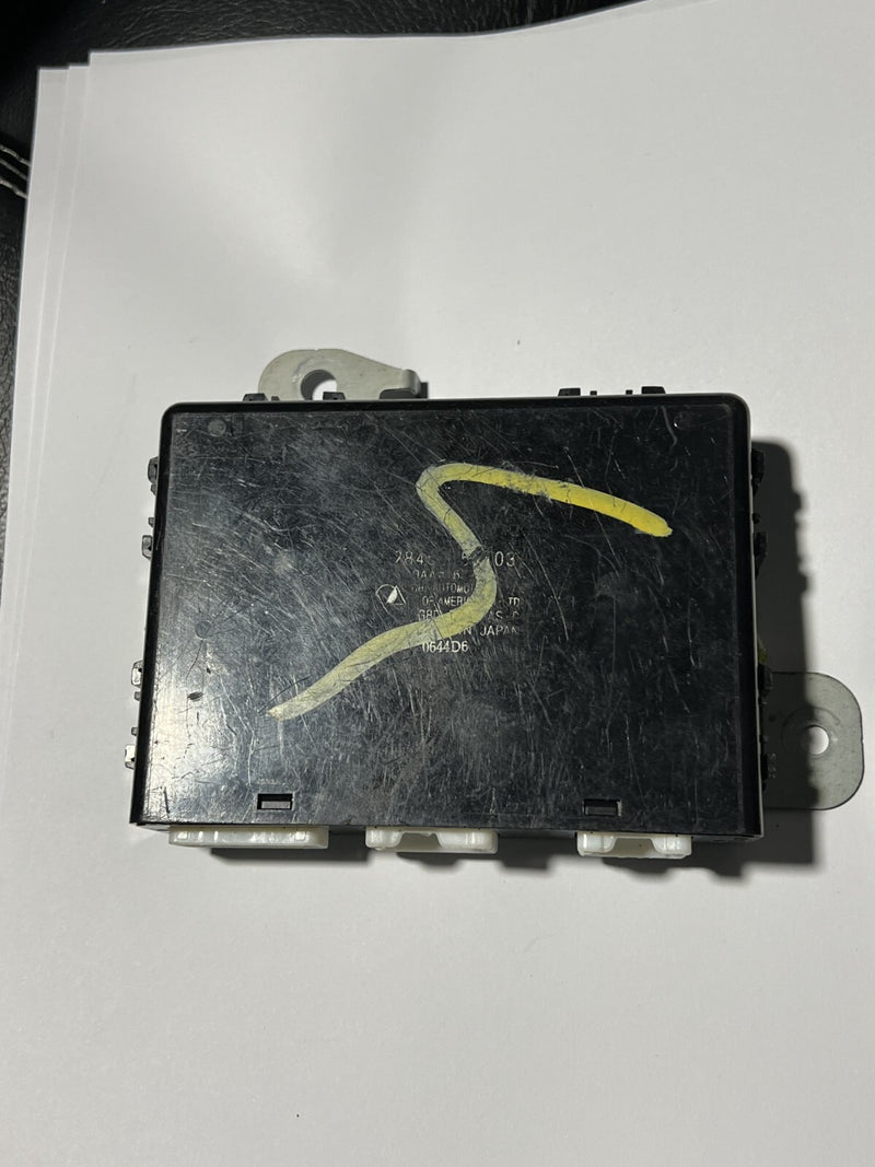 06 2006 Nissan Quest 3.5L Theft Locking Door Control Module OEM 28450-57103