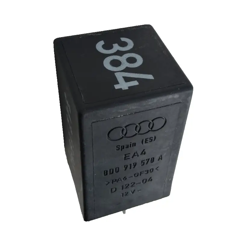 Air Conditioning AC Compressor Relay 12V 8D0919578A fits 98-05 Volkswagen Passat by Audi