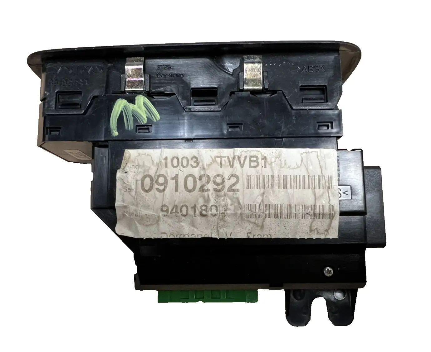 99 00 01 02 03 04 Volvo S80 Master Door Window Switch Left Driver Side 30658146 by OEM