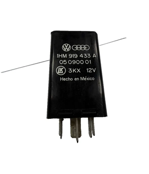 1993-2002 VW Golf Door Chime Seatbelt Warning Relay 1HM 919 433 A, 05 0900 01