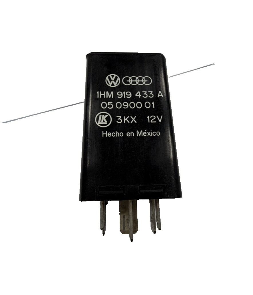 1993-2002 VW Golf Door Chime Seatbelt Warning Relay 1HM 919 433 A, 05 0900 01