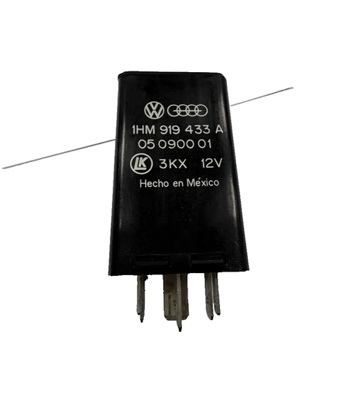 1993-2002 VW Golf Door Chime Seatbelt Warning Relay 1HM 919 433 A, 05 0900 01 by Volkswagen
