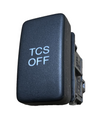 TCS Off Traction Control Switch Button M19620 fits 05 06 Honda Accord Black