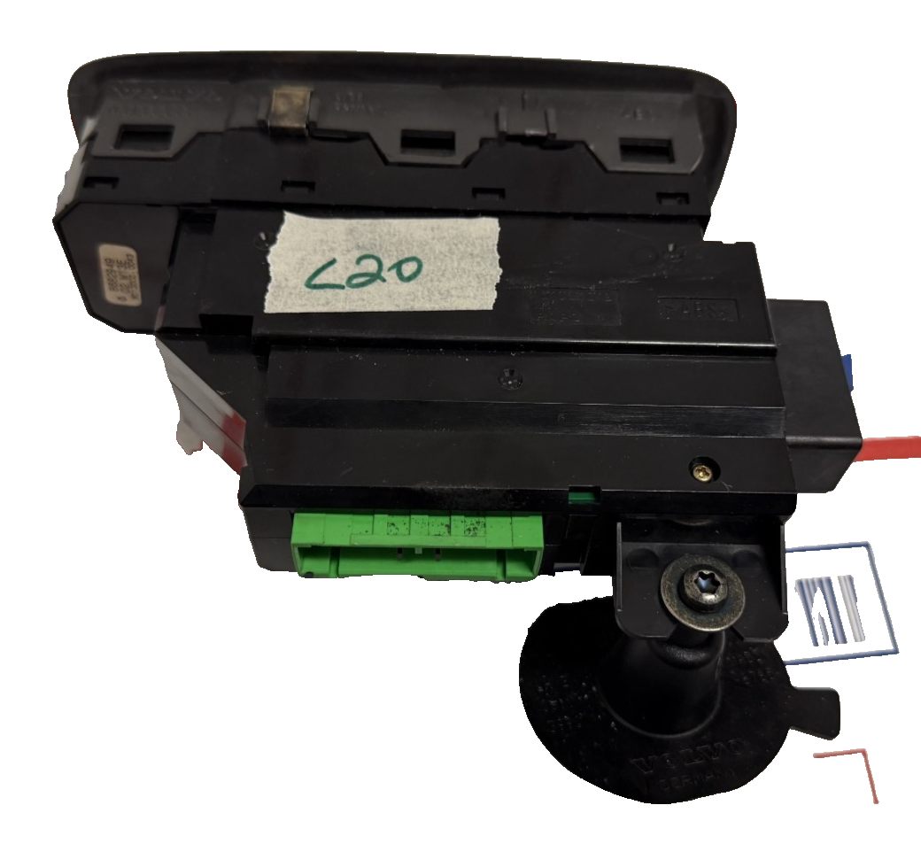 2000-2003 Volvo S60 S80 V70 4 Door Master Power Window Switch 8682949, 02 W13E