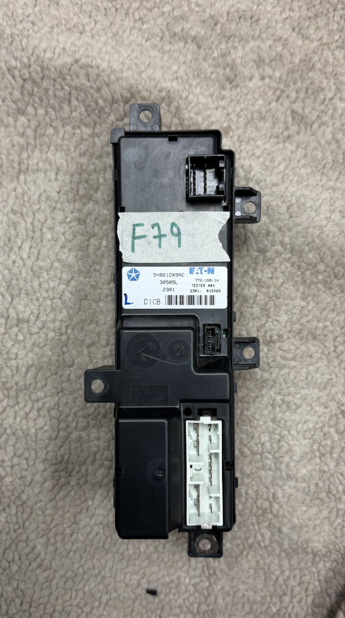 Master Power Window Switch 5HB61DX9AC fits 1999-2004 Jeep Grand Cherokee