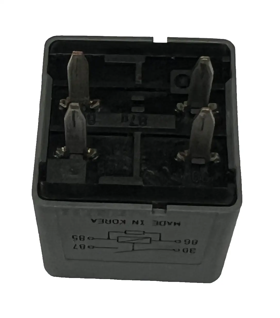 Genuine Delphi Automotive 4 Pin Relay 15328864, 8864 Black by Delphi