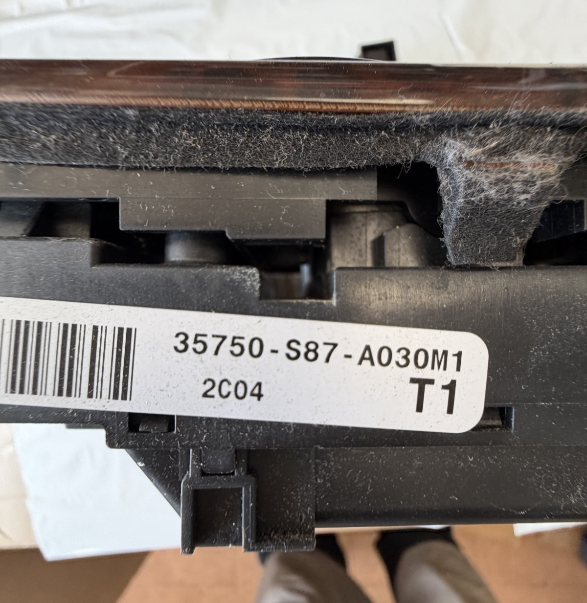 98-02 Honda Accord Power Window Switch Door Bezel Trim Set 35750 S87 A030M1 by Honda