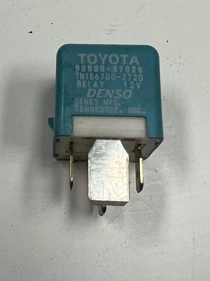Defogger Relay 12V 90080 87025, TN156700 2720 fits 2003-2009 Toyota 4Runner