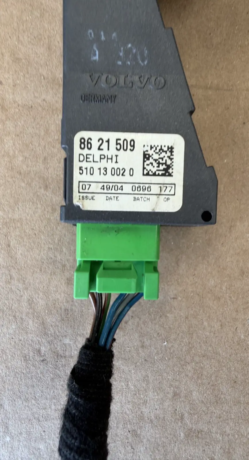 2003-2014 Volvo XC90 Ignition Antenna Immobilizer 8621509, 510130020 by Volvo