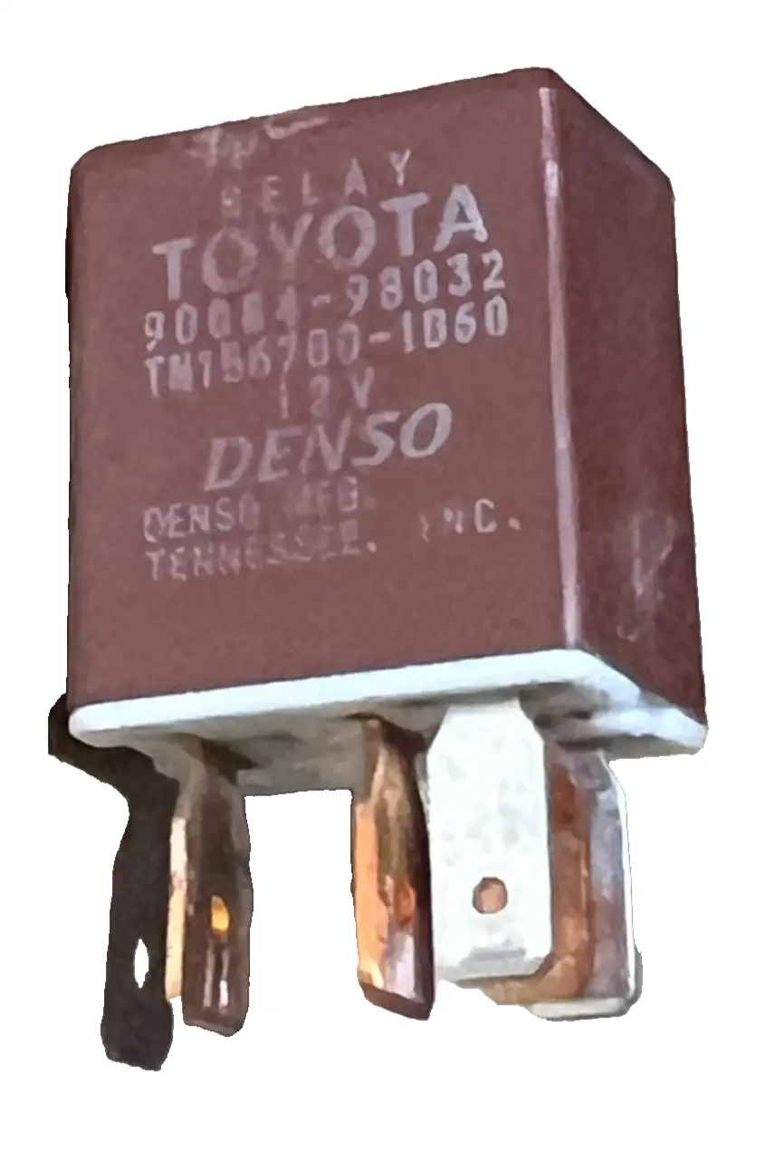 Cooling Fan Relay 90084 98032 fits 2018 2019 2020 2021 2022 Toyota C-HR by Toyota