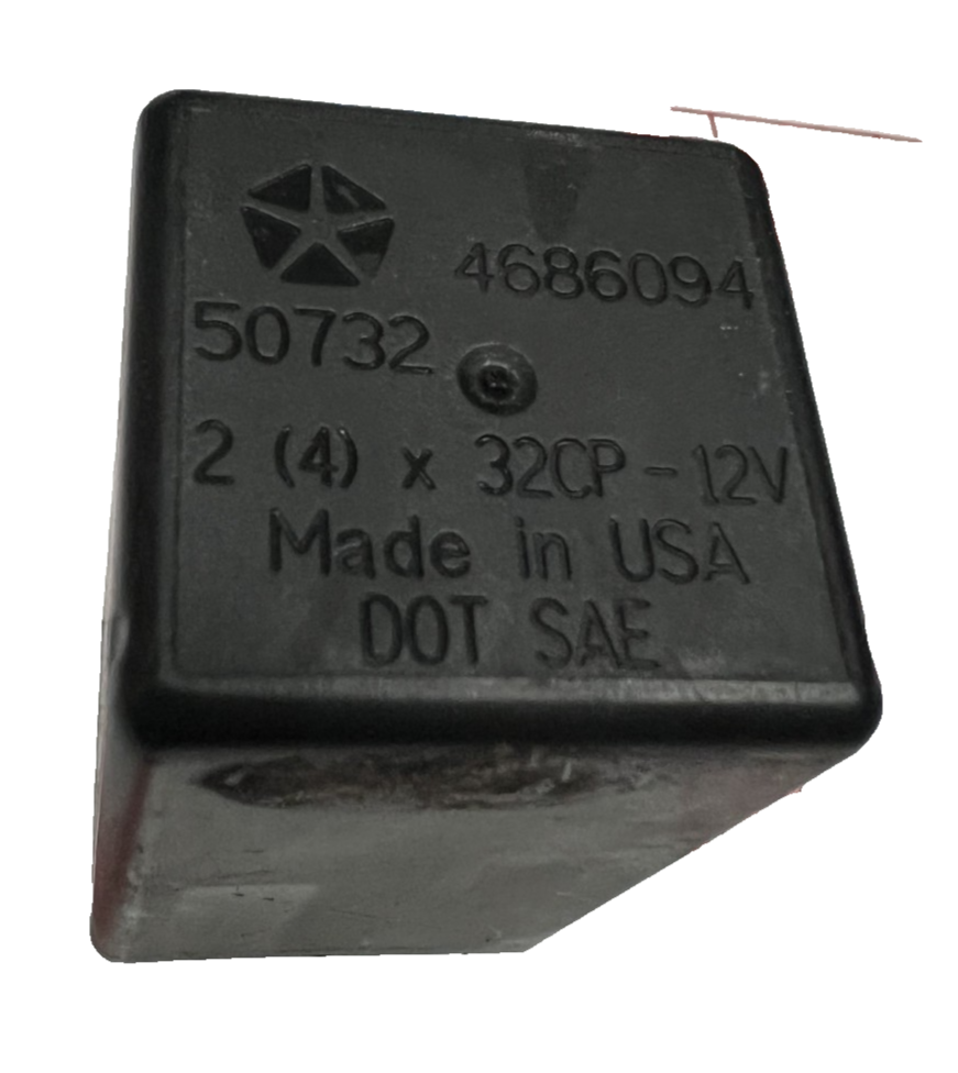 Turn Signal Relay 4686094, 50732 fits 1997 1998 1999 2000 Dodge Caravan