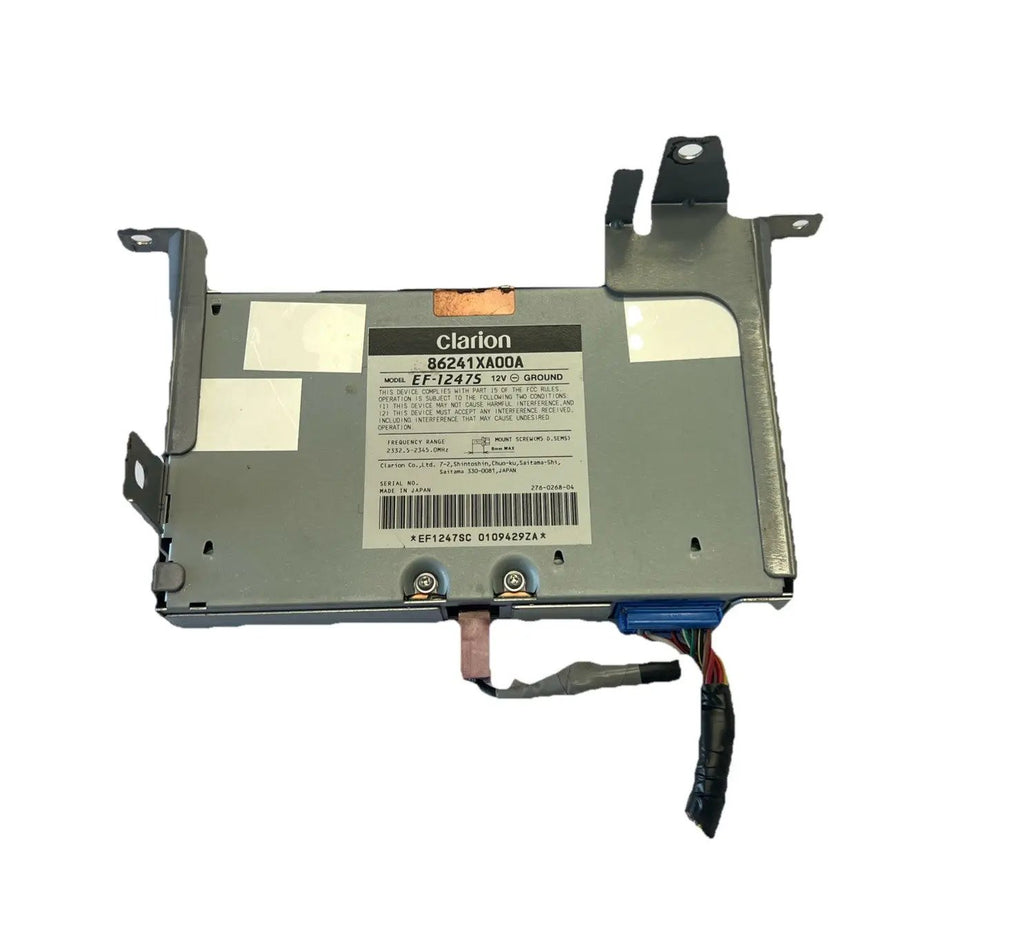 2011 Subaru Outback Legacy XM Satellite Radio Tuner Control Unit OEM 86241XA00A by Clarion