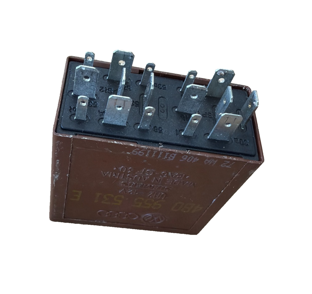 Intermittent Wiper Relay 12V 4B0955531E fits 1998-2001 Volkswagen Beetle