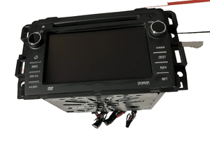 2016-2017 Chevrolet Traverse GPS Navigation Radio Control Panel 23373211