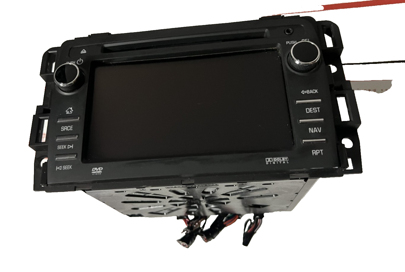 2016-2017 Chevrolet Traverse GPS Navigation Radio Control Panel 23373211