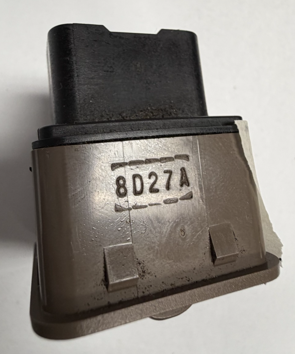 1996 1997 1998 1999 2000 Honda Civic Wing Side Mirror Switch Left Right Brown