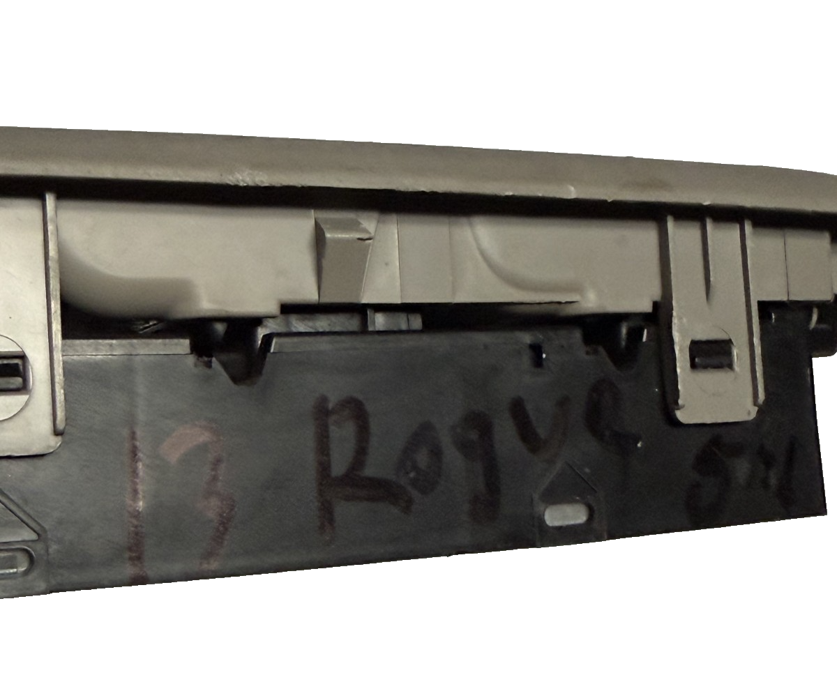 2011-2015 Nissan Rogue Left Driver LH Front Master Door Window Switch Gray by Nissan