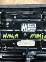 2009-2014 Nissan Maxima Radio Control Panel Bezel Trim OEM 9N00B-210451