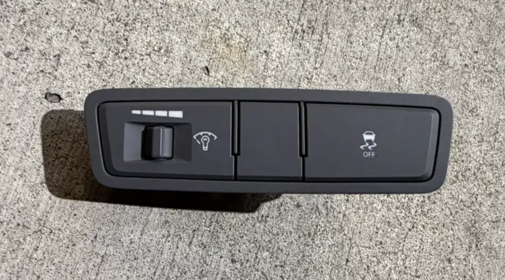 11-14 Hyundai Sonata Dash Light Dim Traction Control Switch Button 93300 3Q000 by Hyundai
