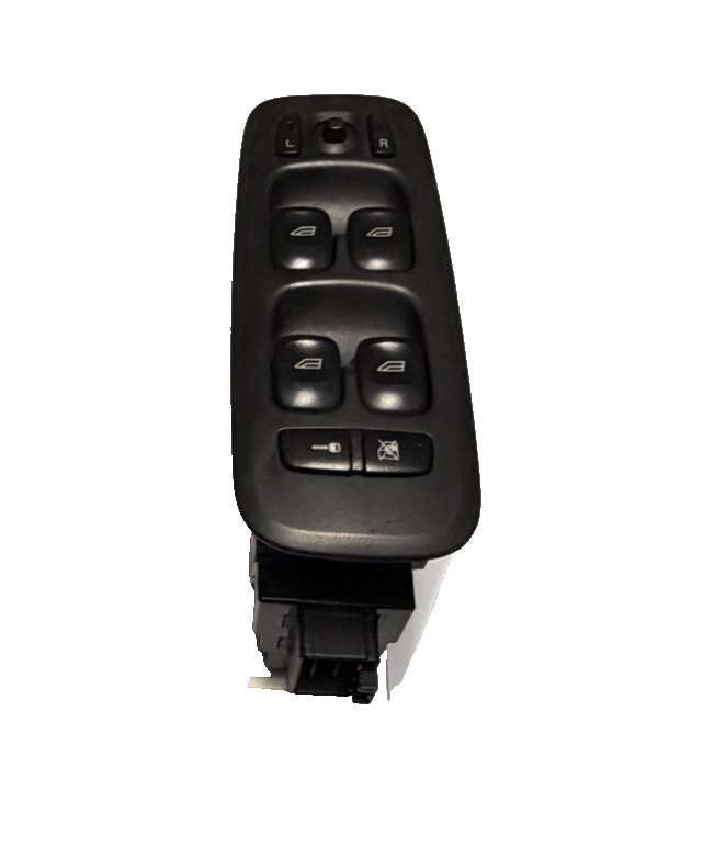 Master Window Switch Left LH Side 09193383, 0956738 fits 02-08 Volvo S60 by Volvo