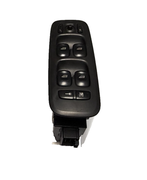 Master Window Switch Left Driver Side For Volvo S60 2002 2008 09193383
