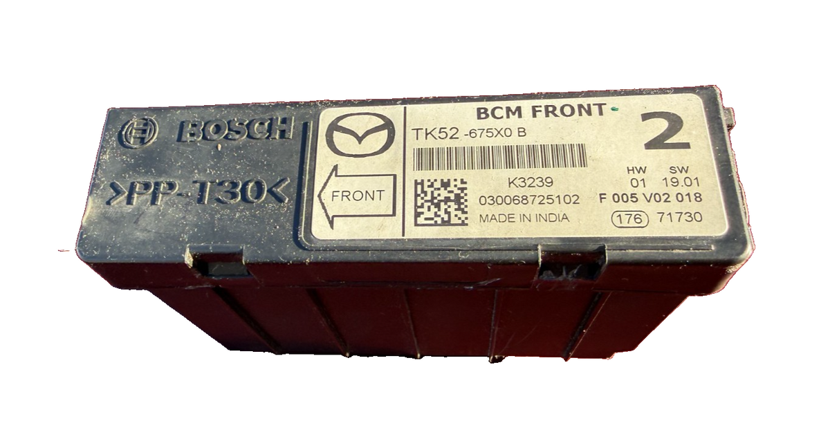 2016-2022 Mazda CX-9 CX9 Front Body Control Module BCM TK52-675X0