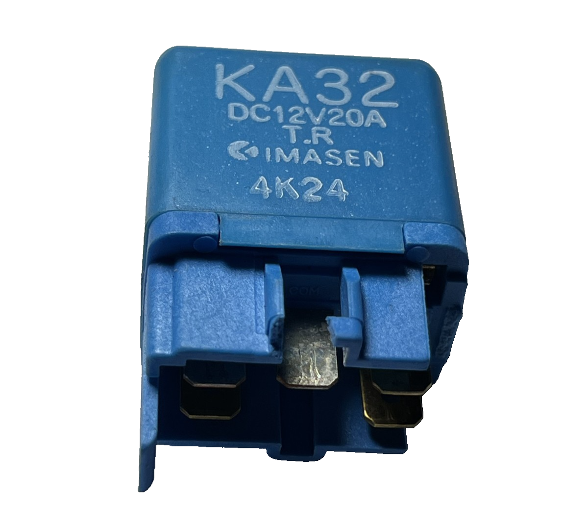 Imasen Mazda 323 626 Fuel Pump Retractor Relay DC 12V 20A OEM KA32 4K24 Blue