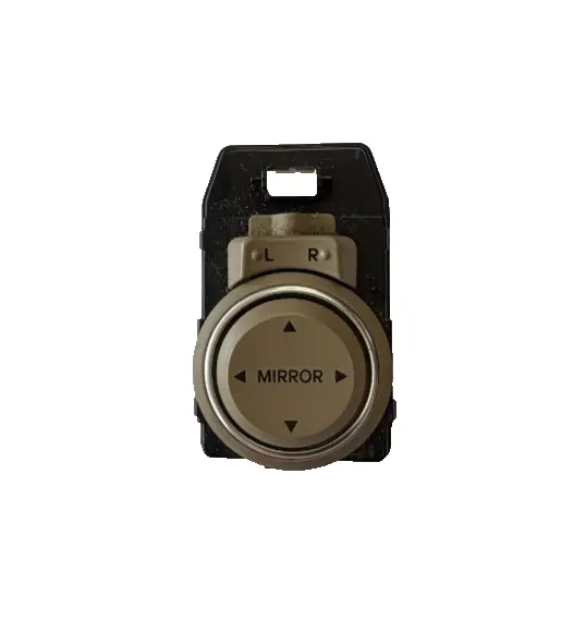 2011 2012 2013 2014 Hyundai Sonata Power Mirror Switch Control 202006586 Tan by Hyundai