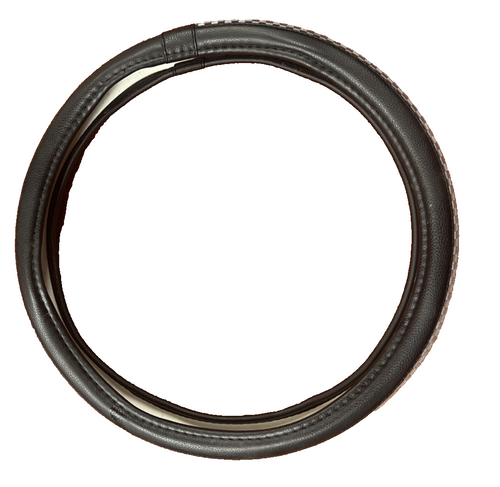 Steering Wheel Cover with Square Pattern for Steering Wheel Protection