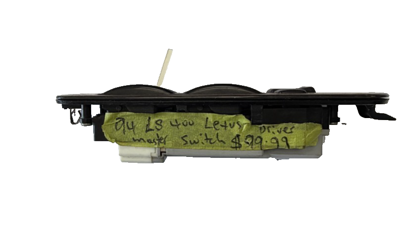 1990-1994 Lexus LS400 Power Window Master Driver Left Side Switch Control by Unbranded