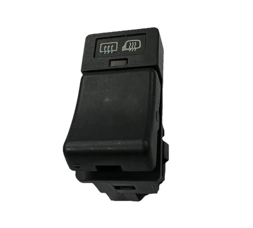 1993-1994 Volvo 850 Rear Defrost Heated Mirror Switch OEM 6849405 Black by OEM