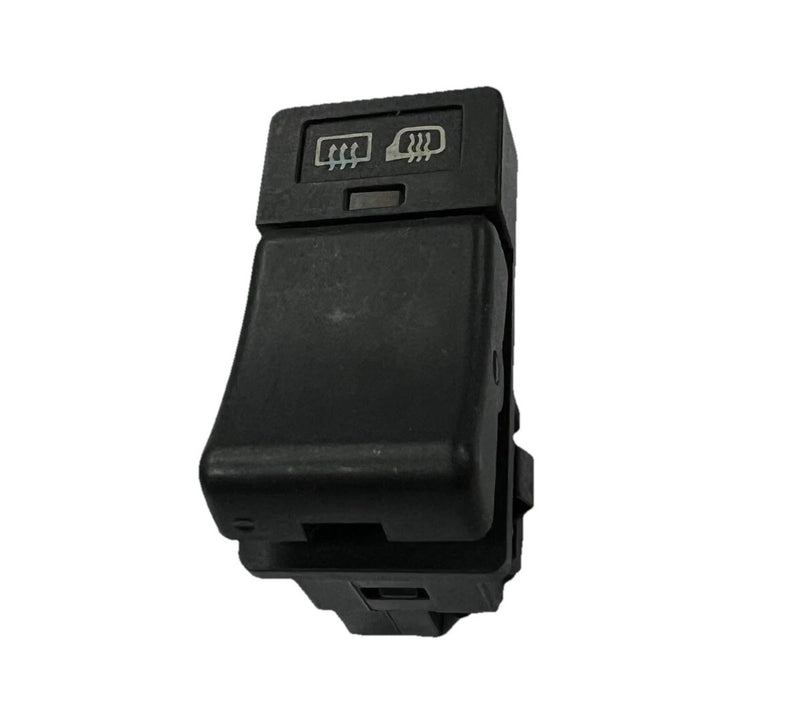 1993-1994 Volvo 850 Rear Defrost Heated Mirror Switch OEM 6849405 Black