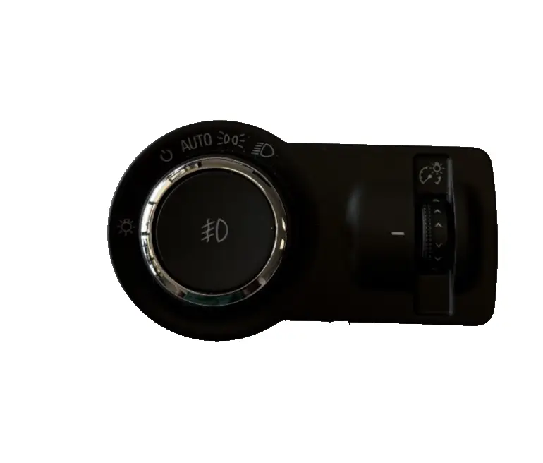 2011-2016 Chevrolet Cruze Headlight Fog Light Control Switch 13295227, 241994 by General Motors