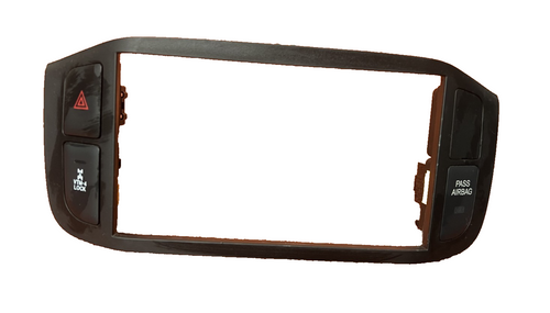 2003-2005 Honda Pilot Radio Dash Trim Bezel with Hazard and VTM 4 Lock Switch