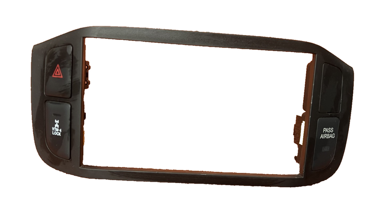 2003-2005 Honda Pilot Radio Dash Trim Bezel with Hazard and VTM 4 Lock Switch
