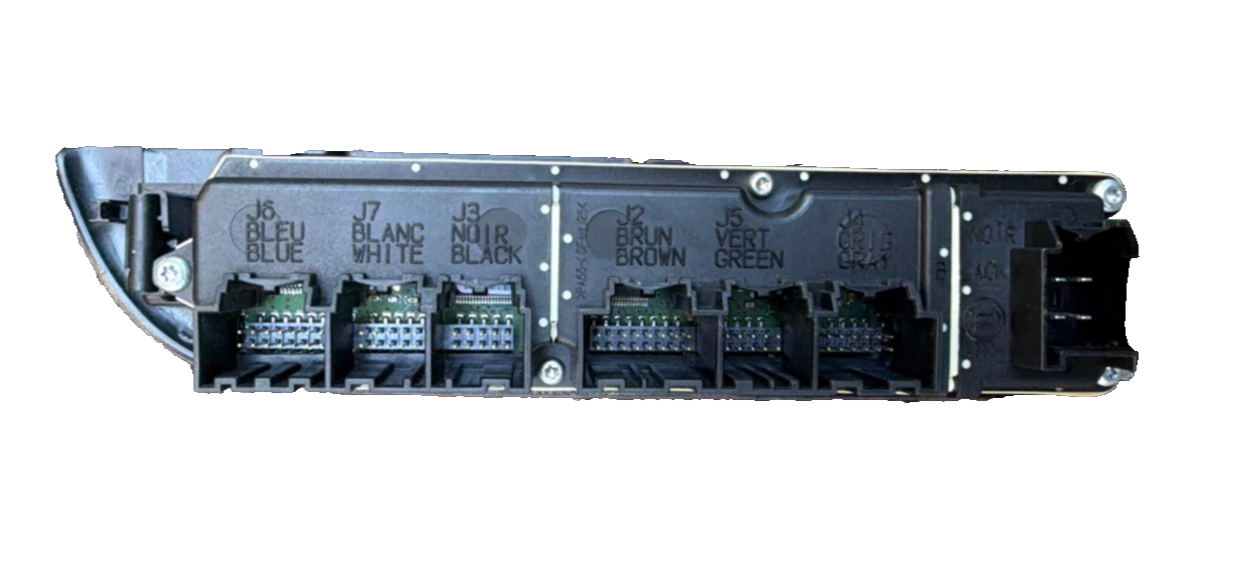 2011-2014 Chevrolet Tahoe Master Window Switch Left LH 20835553AC, F00HJ00564