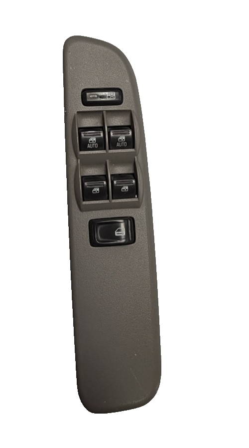 2006-2009 GMC Envoy Master Driver Power Window Switch Left Side 25861567 by Unbranded