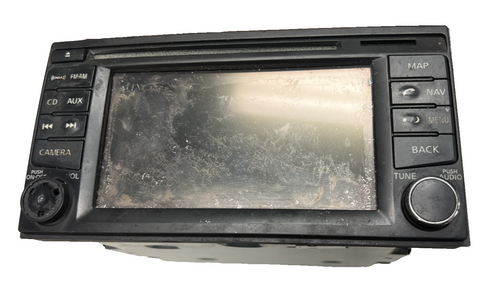 2013-2014 Nissan Sentra Bosch Navi Audio Radio Receiver with Display 259153SG0D
