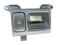 Dash Center Digital Clock with Hazard Switch fits 2001-2002 Honda Accord