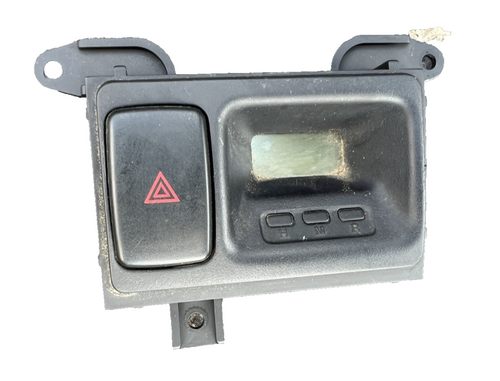 Dash Center Digital Clock with Hazard Switch fits 2001-2002 Honda Accord