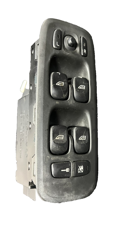 Master Window Switch Left LH Side 09193383 fits 02 03 04 05 06 07 08 Volvo S60