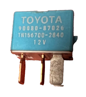 4 Pin Accessory Power Relay 12V 90080 87026 fits 2019-2024 Toyota 4Runner