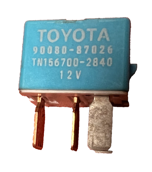 4 Pin Accessory Power Relay 12V 90080 87026 fits 2019-2024 Toyota 4Runner