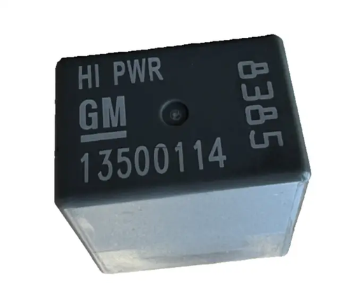 12 2012 Chevrolet Chevy Aveo High Power 4 Pin Multi-Use Relay OEM 13500114 by GM
