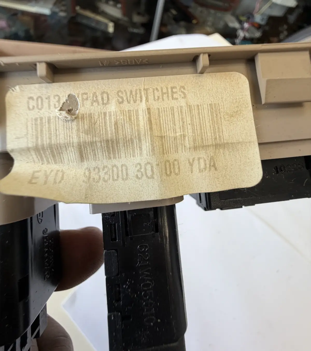 11-14 Hyundai Sonata Dimmer Switch Active ECO Traction Control 93300 3Q100 Tan by Hyundai